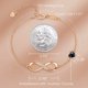 thumbnail image 4 of Pulsera con dije de símbolo de corazón infinito para mujer, plata de ley 925, ajustable, regalo de joyería para el día de San Valentín, regalo de cumpleaños para mamá, mujer, esposa, niña, ella Adepaton WRMH-202-1, 4 of 6