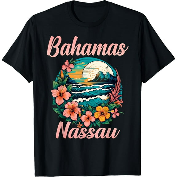 Nassau Bahamas Vacation Proud Bahamas Bahamian Beach T-Shirt
