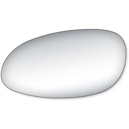 - 99066 - Fit System Driver Side Mirror Glass, Buick Century, Regal Sedan 97-05, Oldsmobile Intrigue 98-02