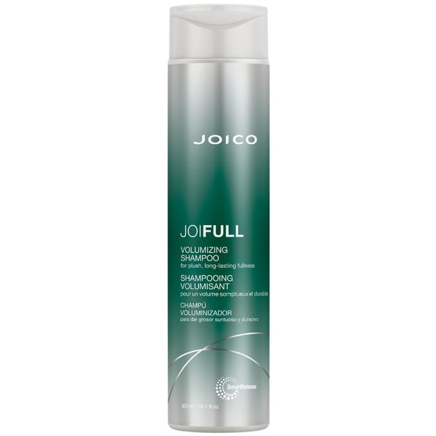 Joico JoiFULL Shampoo Voluminizador | Para Cabello Fino Y Delgado |Aporta Cuerpo Al Instante |Volumen De Larga Duración |Favorece Un Cabello Más Grueso Y Con Movimiento |Con Extr