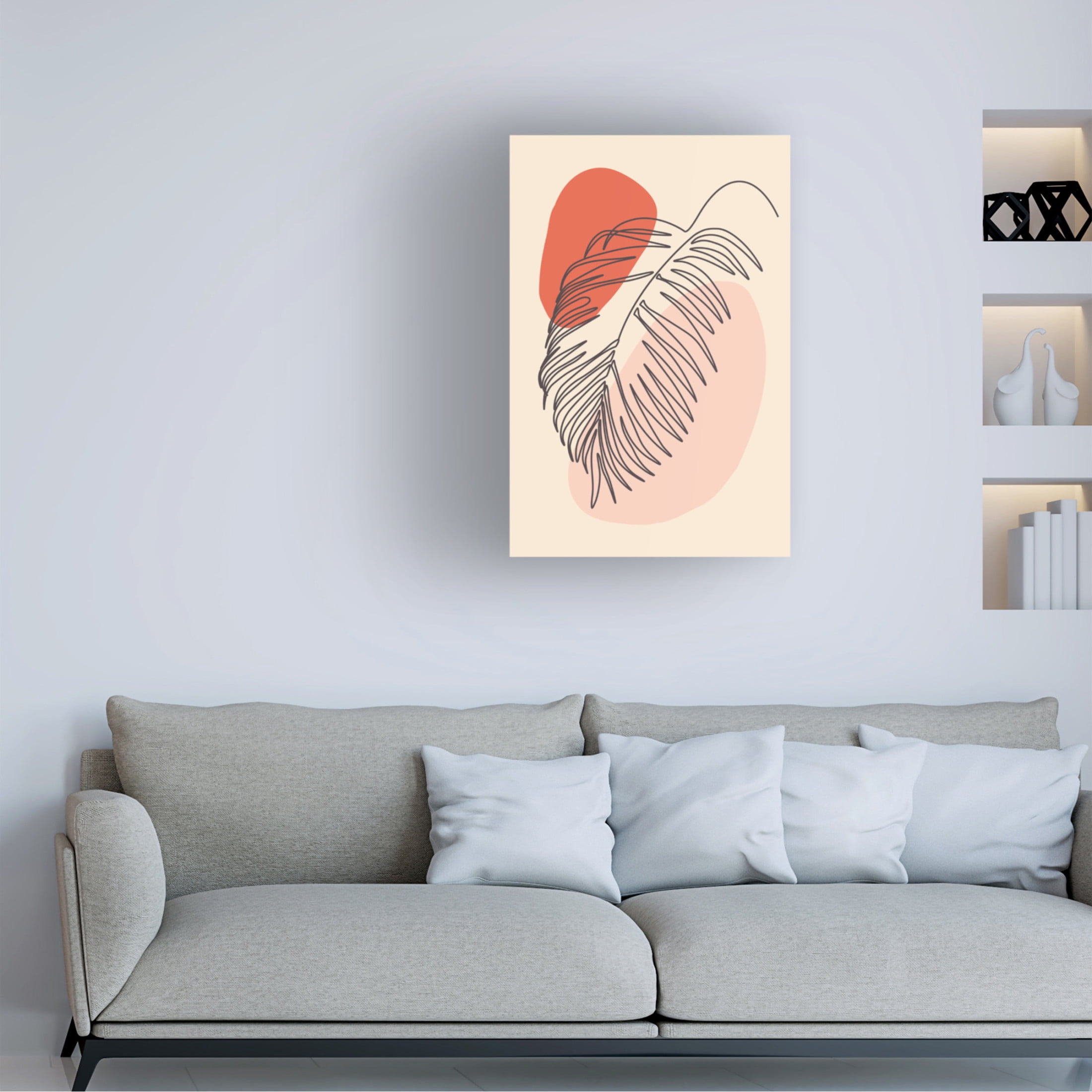 Trademark Fine Art jay stanley Covers Botaniq 4 1 Canvas Wall Art