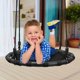 thumbnail image 2 of Columpio Giratorio para Niños con Tapete Redondo, Ideal para Árboles, Patios Traseros y Áreas de Juegos [¡nuevo Diseño Mejorado 2020!] (Asiento con Tapete de 24"), 2 of 5