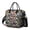 Black-55, variant on Vintage Travel Journey Insulated Lunch Box – Leakproof Dual Compartment Cooler Tote with Waterproof Material for Adventure and Work Use