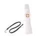 thumbnail image 3 of Flauta Kazoo compacta, portátil, robusta, profesional para teclado, guitarra y canto. Blanco, 3 of 9