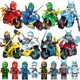 thumbnail image 2 of Minifiguras De Bloques De Construcción Legoed Ensambladas Para Motocicleta Phantom Ninja Juguetes DIY 31050 Gao Jiahui unisex, 2 of 2