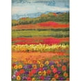 thumbnail image 1 of Unique Loom Champs Modernes Estrella Tapis 7' x 10' Rectangle Multi/vert, 1 of 1