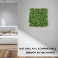 thumbnail image 3 of NUOLUX Panel Decorativo De Pared Verde Con Vegetación Artificial Fácil De Instalar, 3 of 6