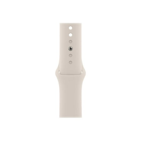 ((just a band ))Apple - Band for smart watch - Regular size - starlight - demo - for Watch (42 mm  44 mm  45 mm  49 mm)