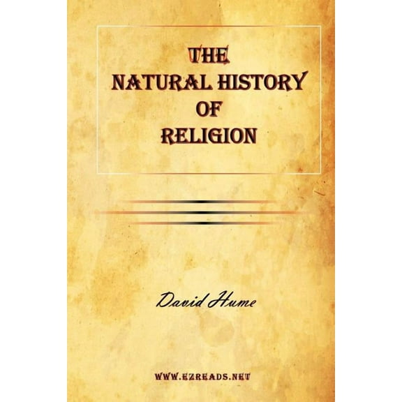 The Natural History of Religion (Paperback)
