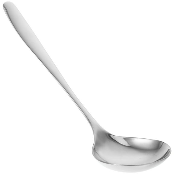 Large Stainless Steel Serving Spoon for Kitchen Restaurants 1 Piece Pasta Mixing Utensil