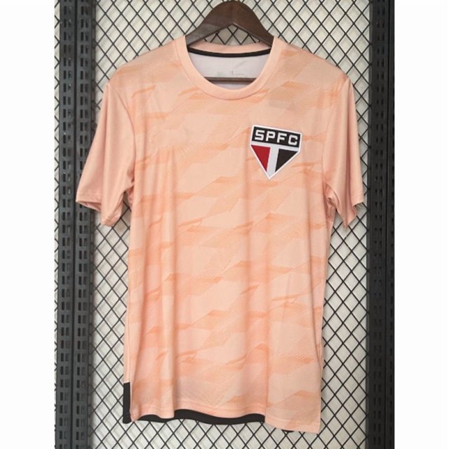 Camiseta De Fútbol Clásica De Colección De Manga Corta De Verano De Edición Especial Del Sao Paulo 24-25L