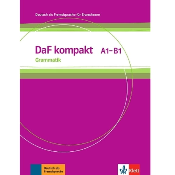 Pre-Owned DaF kompakt A1-B1 Grammatik (Paperback) by Ilse Sander, Birgit Braun, Nadja Fugert