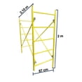 thumbnail image 3 of Andamio Banquetero Ligero Tubular Acero 2,1m X 87cm X 2m, 3 of 9