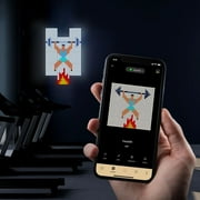Twinkly Squares LED Wall Panels, 64 RGB Pixels, App-Controlled, 1 Master + 5 Extension Tiles