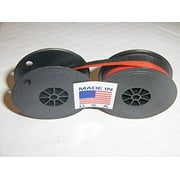 Royal Portable Manual Typewriter Ribbon - New Red and Black Ribbon