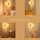thumbnail image 5 of Aplique de pared para interior (blanco), aplique de pared moderno de 15 cm, aplique de pared LED con diseño de luna y astronauta, lámpara de pared para dormitorio infantil., 5 of 5