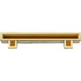thumbnail image 5 of Ekena Millwork 8"H x 10"D x 48"W Rough Cedar Faux Wood Fireplace Mantel Kit with Ashford Corbels, Burnished Pine, 5 of 10