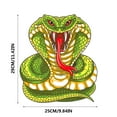 thumbnail image 3 of DPTALR Adult And Children Educational Holiday Gift Snake-shaped Wooden Puzzle, 3 of 7