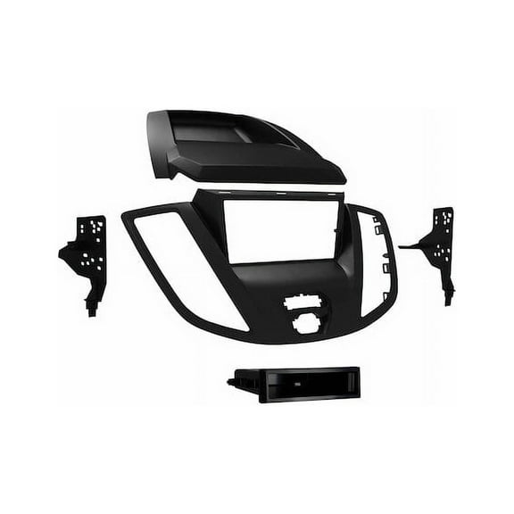 Radio Installation Kit - Compatible with 2015 - 2019 Ford Transit-350 2016 2017 2018