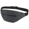 thumbnail image 1 of Riñonera para mujeres y hombres, con correa ajustable para senderismo, viajes, entrenamiento al aire libre, correr, informal, 1 of 5