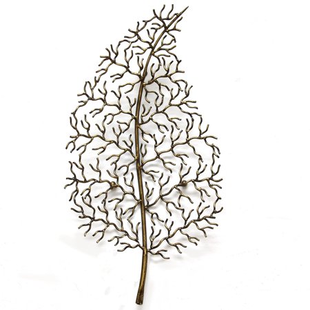 Ivybridge Bronze Leaf Metal Wall Decor - Walmart.com
