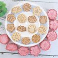 thumbnail image 4 of Flower Shaped Plastic 3D Cake Molds Set | 8-Piece Eid Themed Baking Tools | Cookie Biscuit Cutter Variety | Safe Reusable Easy Clean | Versatile for Chocolate Fondant Cheese, 4 of 5