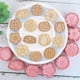thumbnail image 4 of pstuiky Moldes de plástico tridimensionales para pasteles con forma de flores, utensilios para hornear y moldear pétalos, 4 of 5