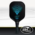 thumbnail image 1 of Franklin Sports Pickleball Paddle - Jet Aluminum Pickleball Paddle - USAPA Approved Paddle, 1 of 7