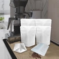 thumbnail image 5 of 100 Pack Mylar Bags, 5 x 4 inchs Premium Smell Proof Bags with Double-sided Matte White, Resealable Food Storage Aluminum Foil Stand-up Packaging Bags., 5 of 5