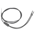 thumbnail image 2 of Uadme Sensor De Fibra óptica, Sensor De Fibra óptica Reflectante De 0 A 46 Mm, Rango De Medida, Sensor De Fibra óptica De 2 Mm De Diámetro para La Industria, 1 M, 2 of 7