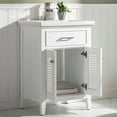 thumbnail image 4 of Design Element Cameron 24" Single Sink Vanity In White, 4 of 8