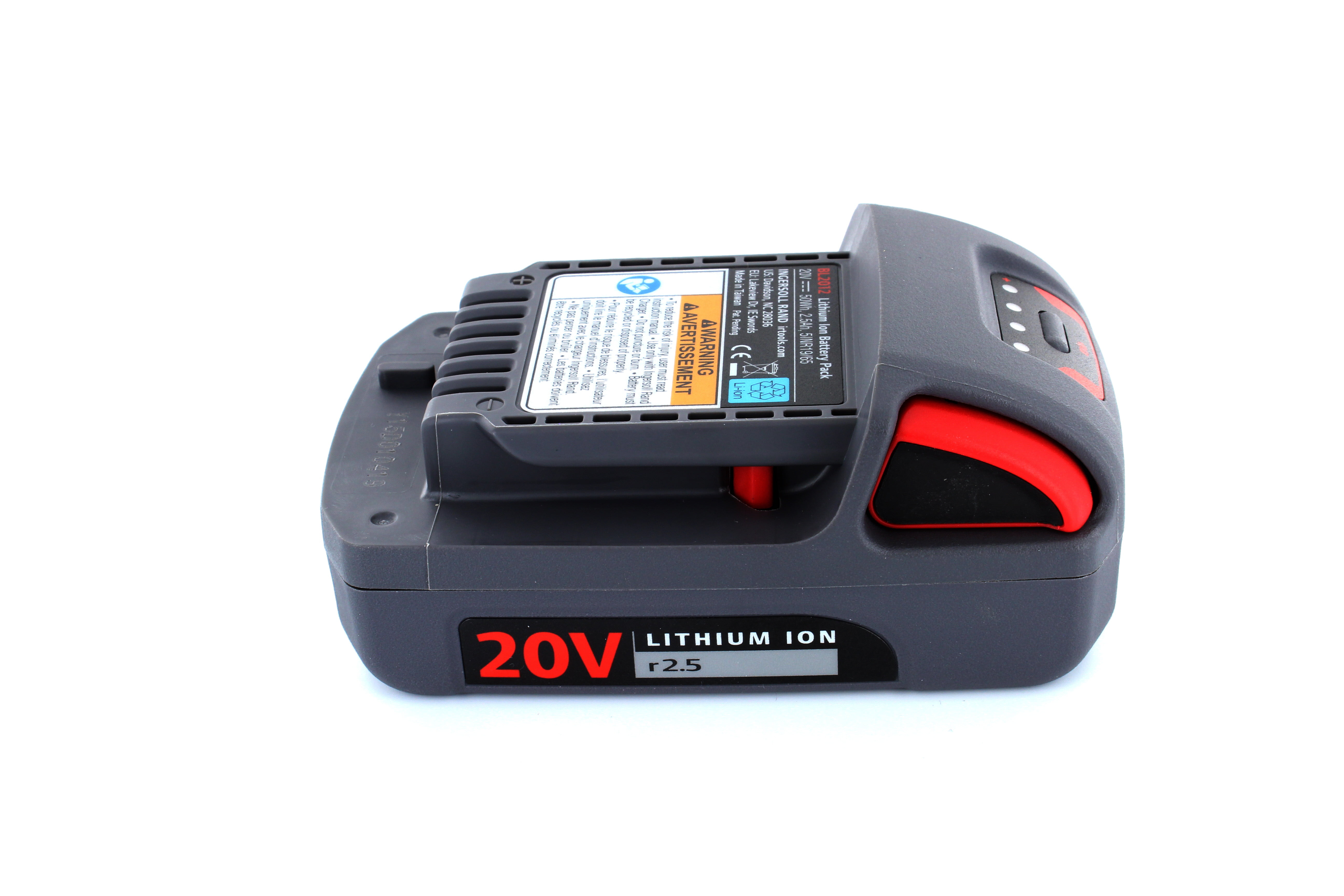 20V 5000mAh Rechargeable Battery For Ingersoll Rand BL2022 IQV20 Power Tools 5Ah 