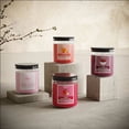 thumbnail image 2 of Candle-Lite Pink Shoreline Scented Candles Set, Aromatherapy, 2 Pack 6.5 oz Single-Wick Jar, 40 Hours of Burn Time, Perfect for Gifting and Celebration, 2 of 3