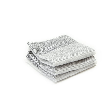 tidy cloth dish circle gray walmart