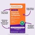 thumbnail image 3 of Ungüento vaginal FemiClear BV Sintomates, tubo totalmente natural de 15 ml, 3 of 9