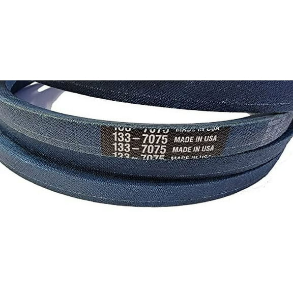 Toro Genuine OEM 133-7075 V-Belt for Titan/Timecutter 4850 4800 Riding Mowers 74864 74866 74874 74875 74886 74887 74890 75201 75210 75211 75301 75301TA 75304 75311 75311TA 75314 75316TA