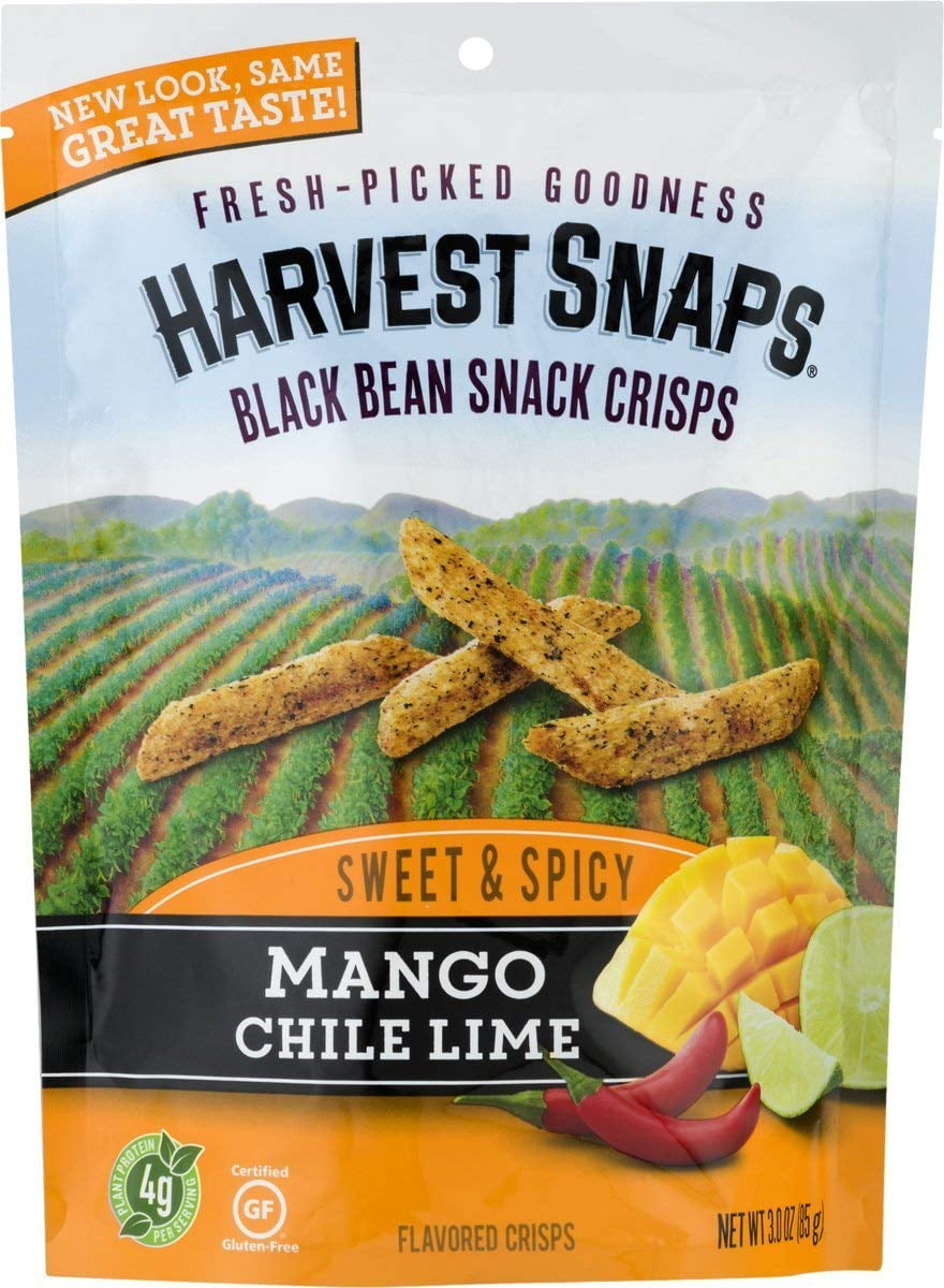 Harvest Snaps® Southern Style Barbecue Black Bean Snack Crisps, 3 oz -  Kroger