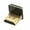 HDMI Male Down Angled, variant on Chenyang CY CYFPV Mini HDMI Type C Male Connector Up Angled 90 Degree for FPV HDTV Multicopter Aerial Photography Adapter