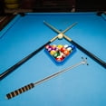 thumbnail image 4 of HAMPPLIES Bâton d'Extension de Queue de Billard en Acier Inoxydable avec Longueur Réglable et Pont Détachable pour billard, 4 of 7