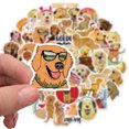 thumbnail image 3 of 50 Cute Animal Golden Retriever Doodle Stickers, 3 of 5
