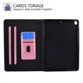 thumbnail image 2 of Dteck Case for iPad 10.2-inch 9th Generation 2021,Magnetic Bling Glitter PU Leather Card Holder Wallet Folio Kickstand Shockproof Cover for iPad 8th/7th Gen 10.2",Pink, 2 of 5