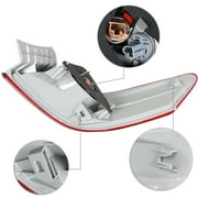 LABLT Left Outter Piece Rear Tail Light Brake Lamp for 2007 2008 2009 Toyota Camry Driver Side