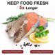 thumbnail image 2 of Vacuum Sealed Bags for Food Storage, Reusable Roll Bags for Sous Vide and Freezer Use, 2 of 5