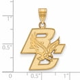 thumbnail image 3 of Boston College Large (3/4 Inch) Pendant (14k Yellow Gold), 3 of 4