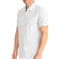 thumbnail image 4 of Camisa Para Hombre Shendy Vendy Slim Fit Strech Manga Corta, 4 of 5