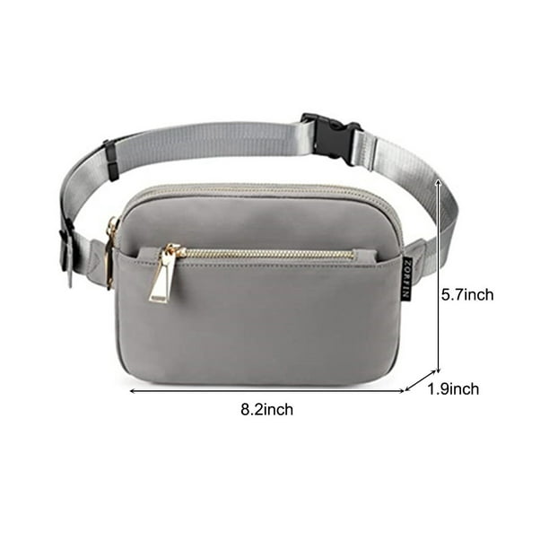 Bolsa De Mensajero Riñonera de bolsillo impermeable y duradera para deportes de ciclismo (gris claro) Ndcxsfigh Para Estrenar