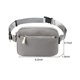thumbnail image 1 of Bolsa De Mensajero Riñonera de bolsillo impermeable y duradera para deportes de ciclismo (gris claro) Ndcxsfigh Para Estrenar, 1 of 7
