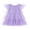 Purple, variant on Girls Tulle Dress Toddler Layered Tutu Dresses Rainbow Sequin Summer Party Birthday Wedding Cake Dress Photo Shoot
