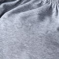 thumbnail image 5 of Men’s Casual Cotton Short Drawstring Elastic Athleti Lounge Sweat Shorts, 5 of 8