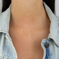 thumbnail image 3 of Tilga Gold Necklace for Women - 14K Gold Plated Dainty Italian Horn Star of David Butterfly Bow Sun Lotus Volleyball Baseball Cowboy Boots Necklace Jewelry Everyday for Women, 3 of 6